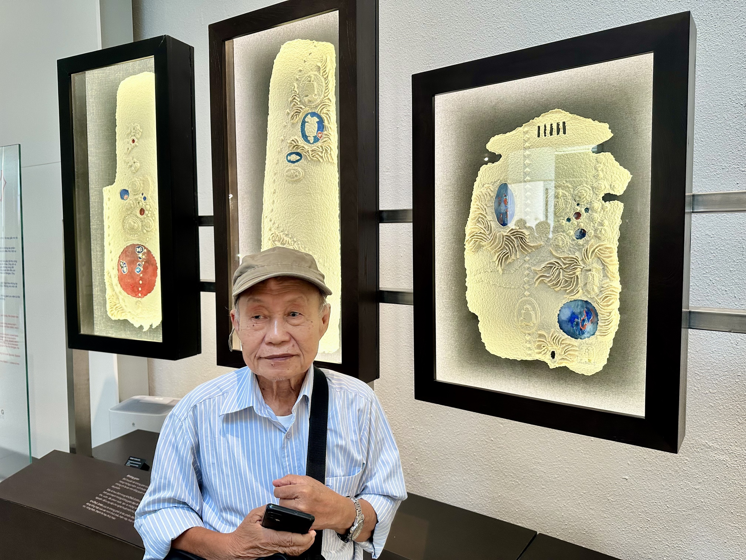 NSƯT Hạnh Th&uacute;y - Chạm v&agrave;o chiều s&acirc;u văn h&oacute;a từ Kh&ocirc;ng gian lưu niệm L&ecirc; B&aacute; Đảng   - Ảnh 13.