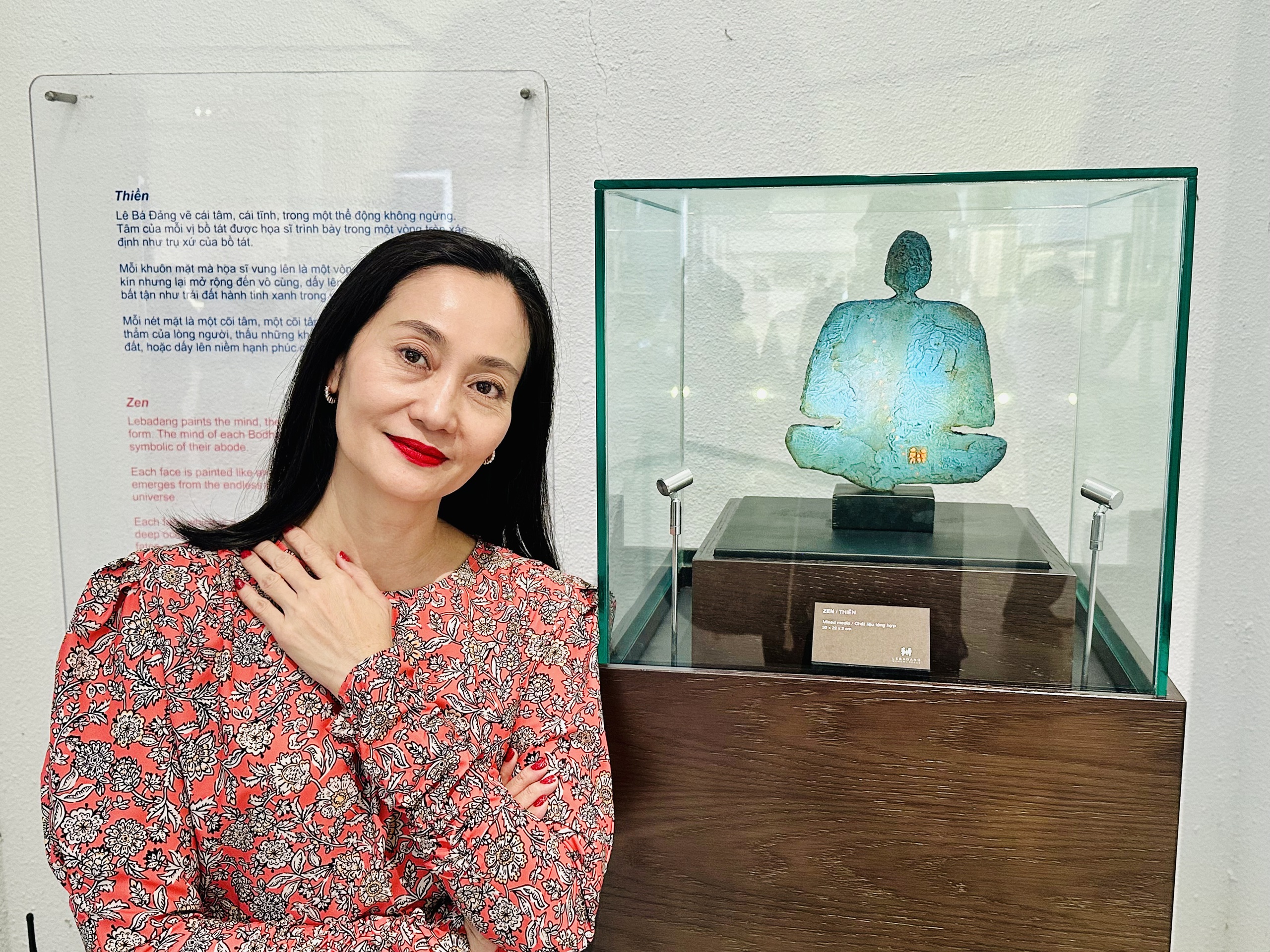 NSƯT Hạnh Th&uacute;y - Chạm v&agrave;o chiều s&acirc;u văn h&oacute;a từ Kh&ocirc;ng gian lưu niệm L&ecirc; B&aacute; Đảng   - Ảnh 6.