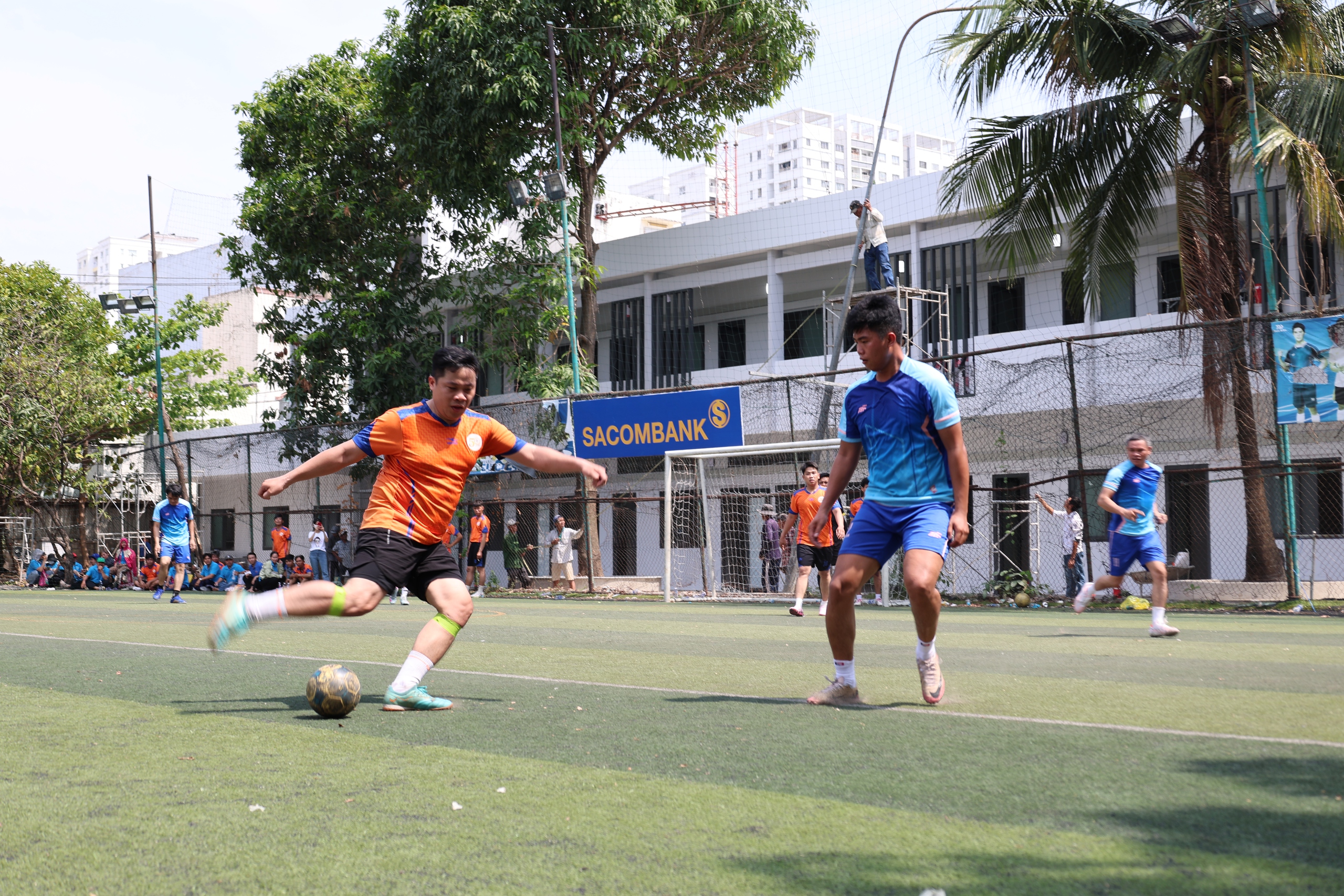 Sôi nổi tranh tài các nội dung thi đấu tại Hội thao CITENCO năm 2026 - Ảnh 3.