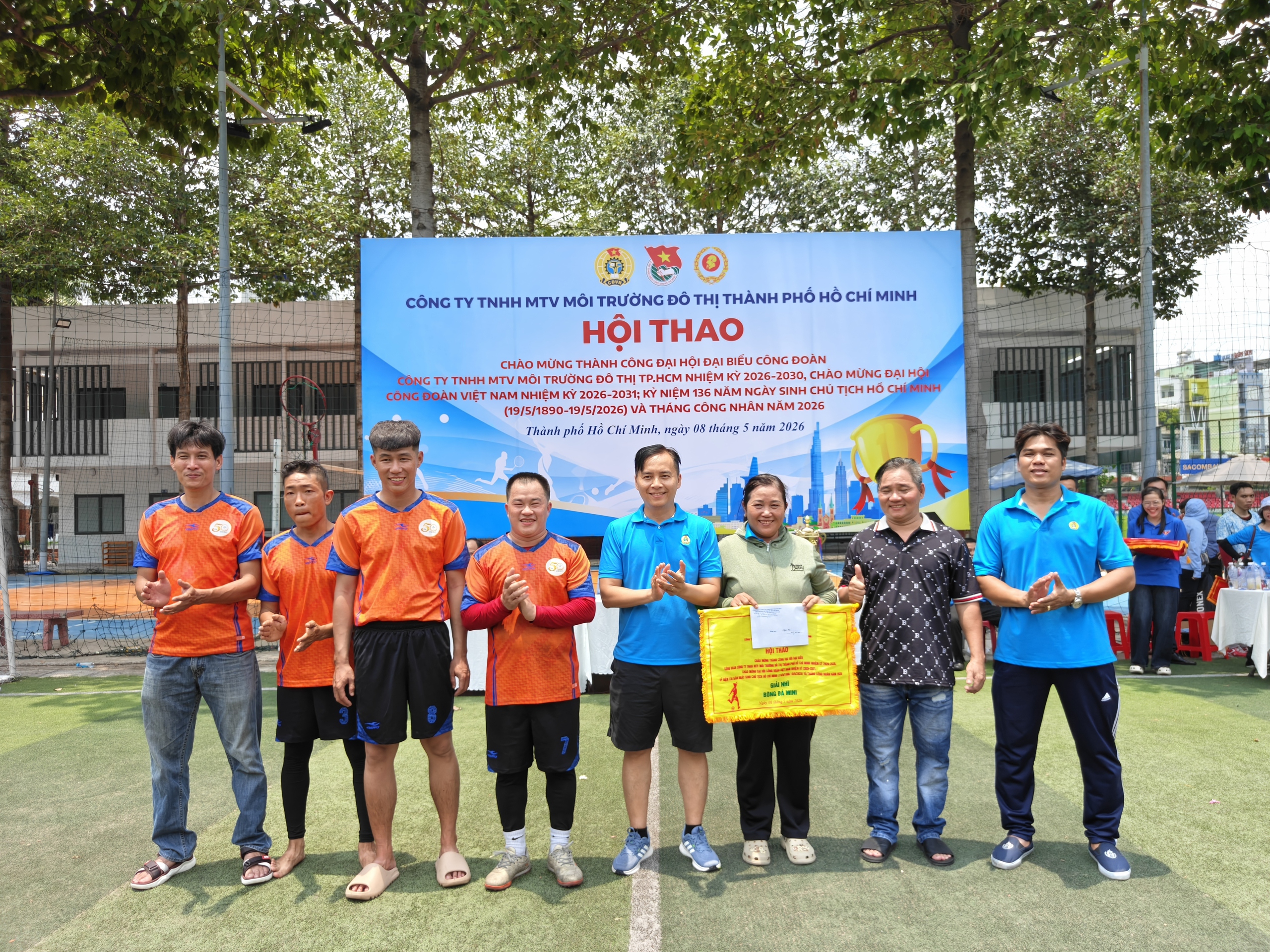 Sôi nổi tranh tài các nội dung thi đấu tại Hội thao CITENCO năm 2026 - Ảnh 7.