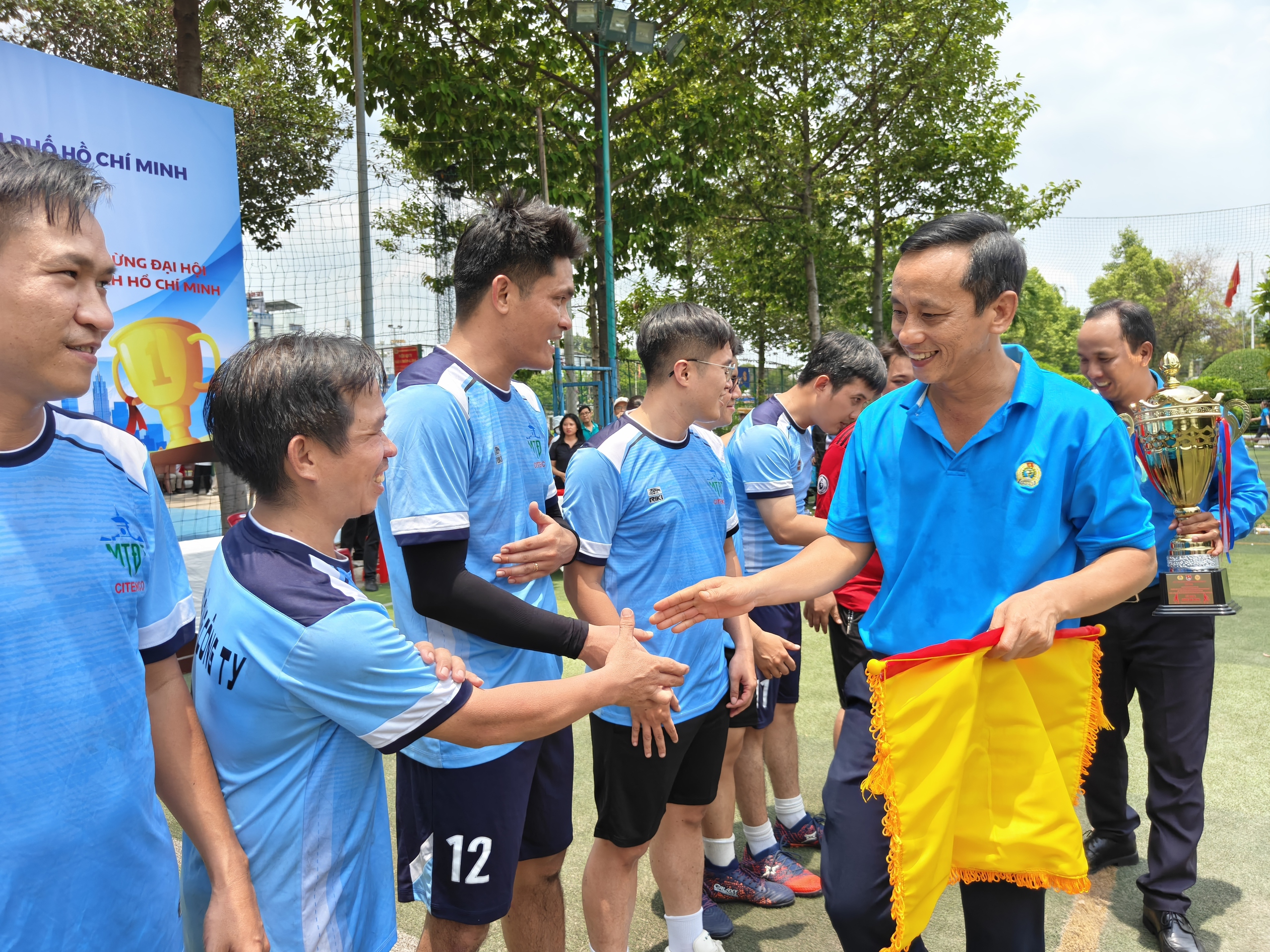 Sôi nổi tranh tài các nội dung thi đấu tại Hội thao CITENCO năm 2026 - Ảnh 8.