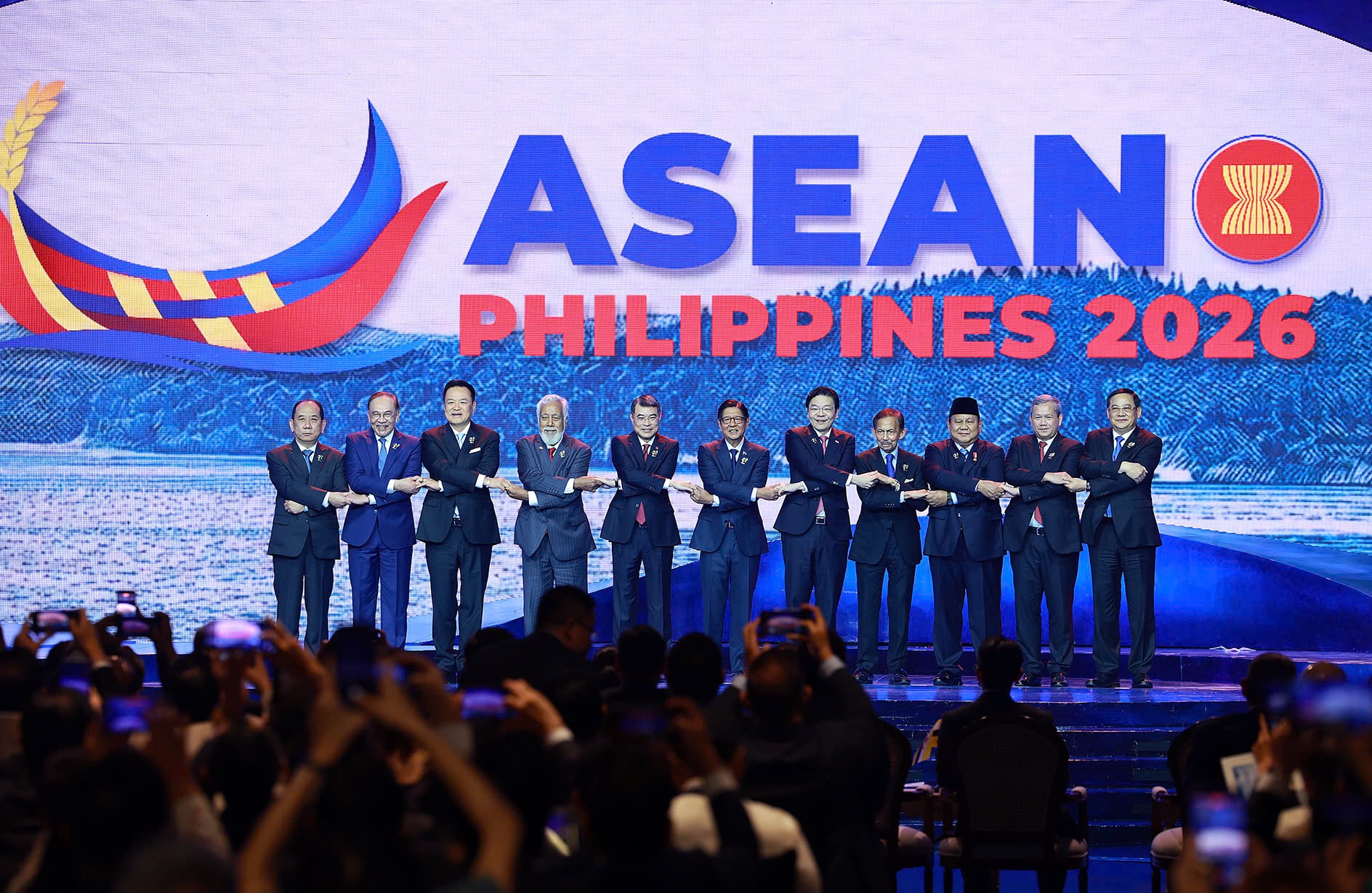 Thủ tướng Lê Minh Hưng dự Hội nghị Cấp cao ASEAN lần thứ 48 - Ảnh 3.