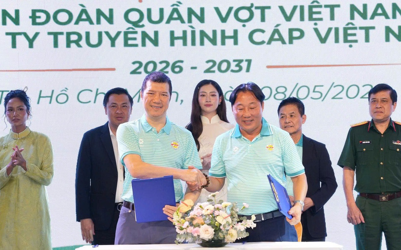 BLV Quang Huy làm Phó Chủ tịch LĐ Quần vợt Việt Nam, giới thiệu đại sứ H’Hen Niê
