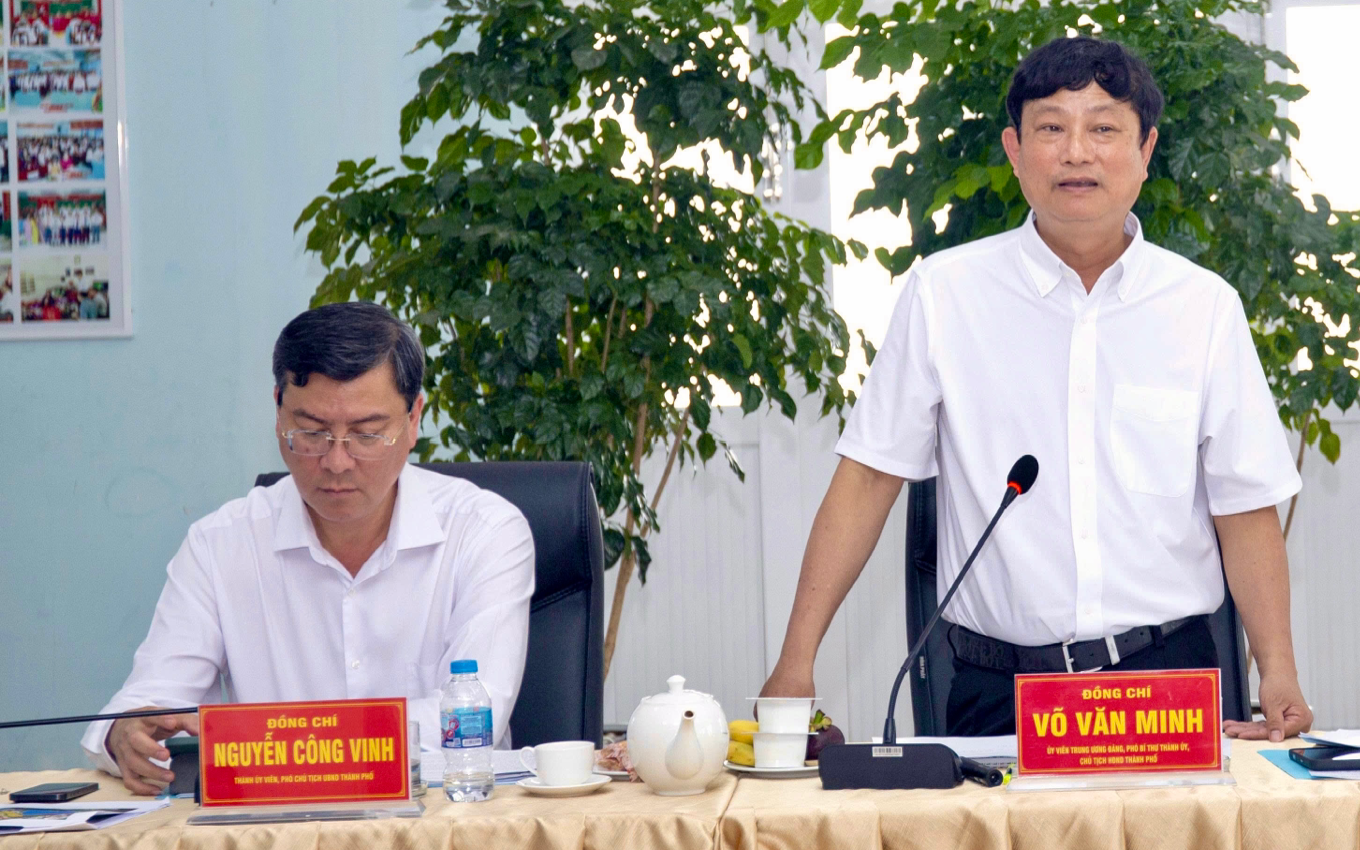 TPHCM: Phường Tân Hải kiến nghị đầu tư ba dự án trọng điểm gần 5.000 tỉ đồng