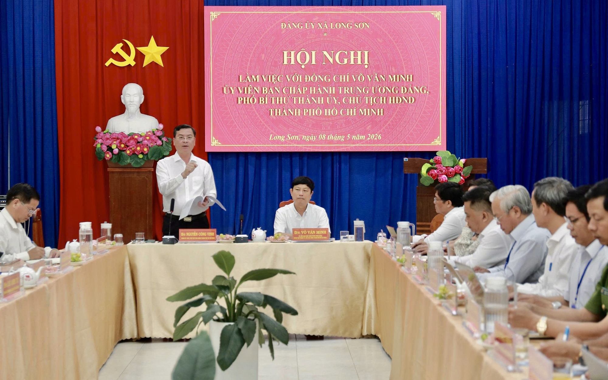 TPHCM: Xã Long Sơn kiến nghị đầu tư hàng ngàn tỉ đồng cho hạ tầng chiến lược