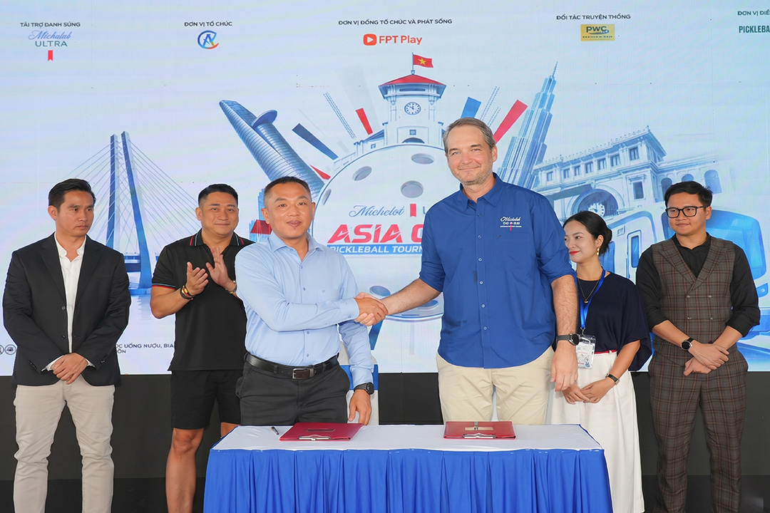 Lý Hoàng Nam tranh tài tại Giải Pickleball Michelob ULTRA - Châu Á Mở Rộng 2026 - Ảnh 1.