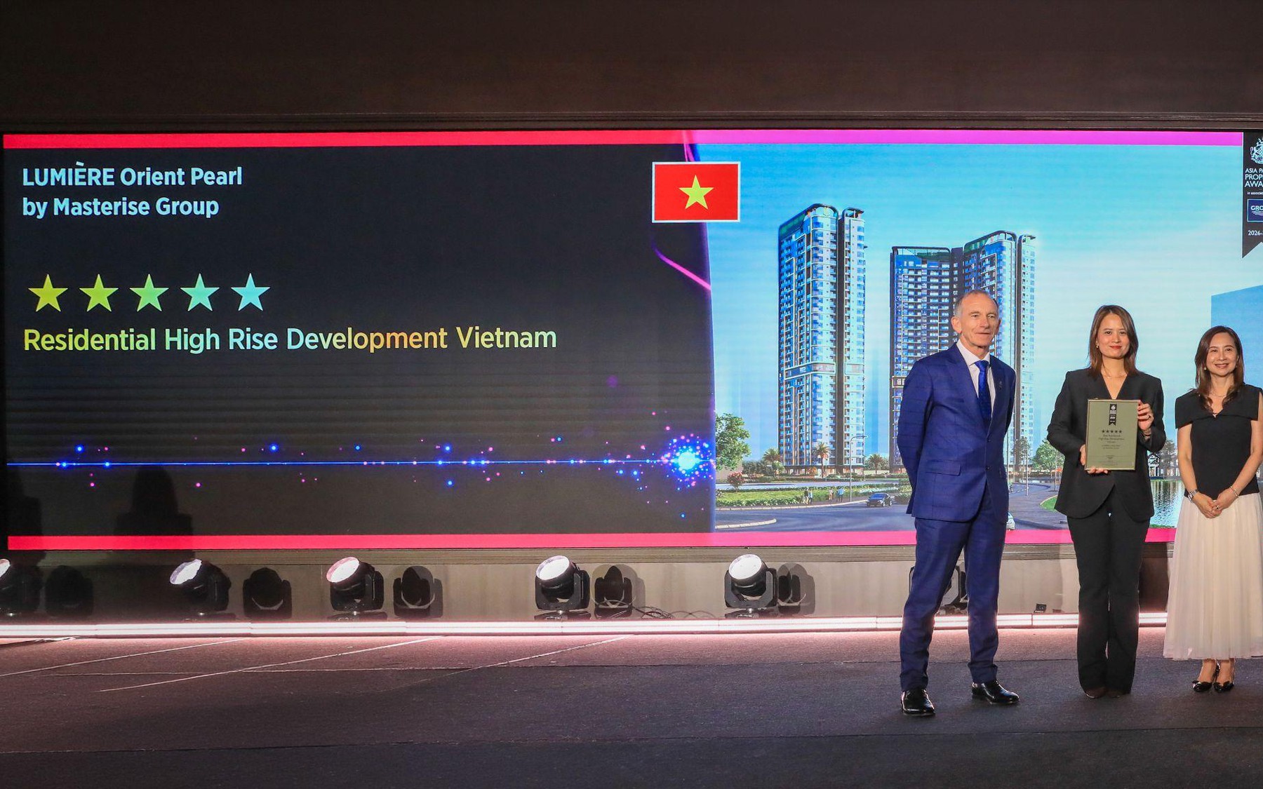 Masterise Homes 2 năm liên tiếp được vinh danh tại APPA