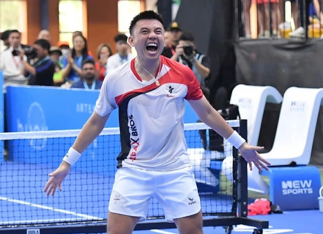 Lý Hoàng Nam tranh tài tại Giải Pickleball Michelob ULTRA - Châu Á Mở Rộng 2026 - Ảnh 3.