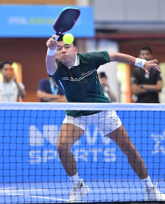 Lý Hoàng Nam tranh tài tại Giải Pickleball Michelob ULTRA - Châu Á Mở Rộng 2026 - Ảnh 2.