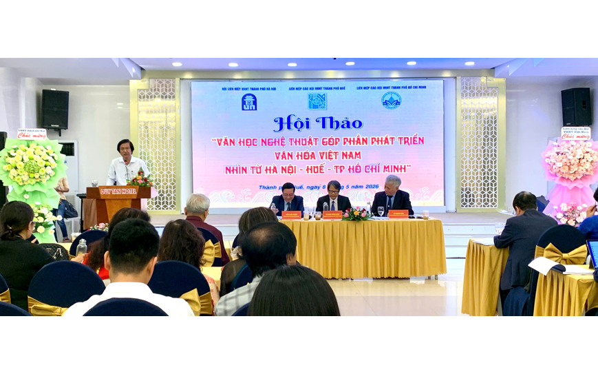 Văn học nghệ thuật kiến tạo hệ giá trị Việt Nam