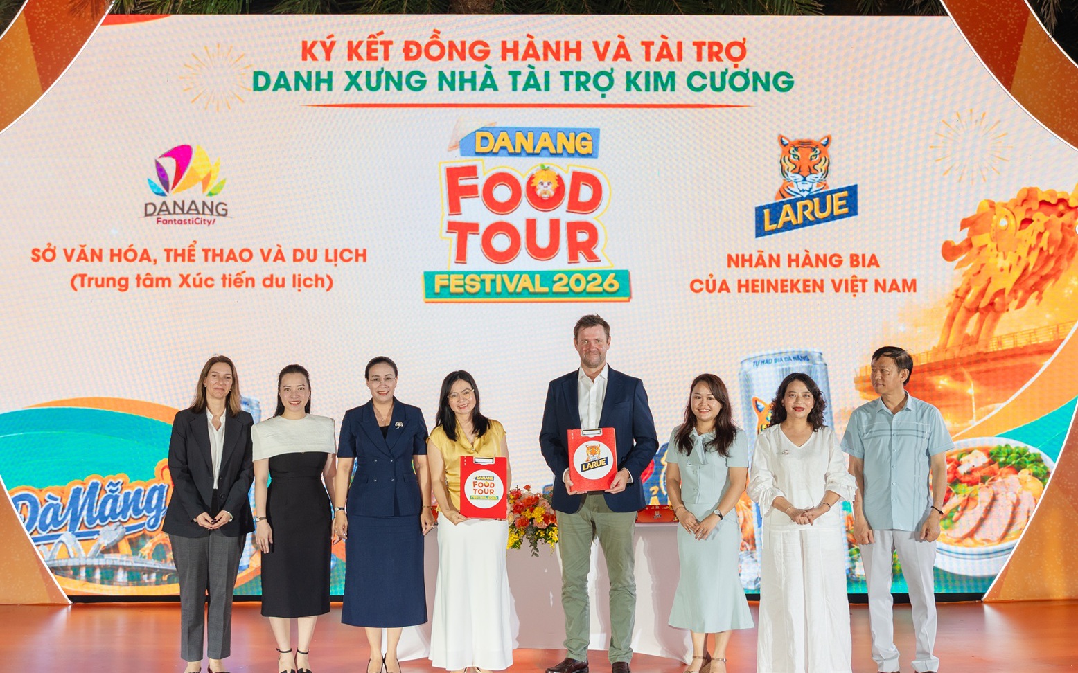 Larue đồng hành cùng Lễ hội Đà Nẵng Food Tour 2026