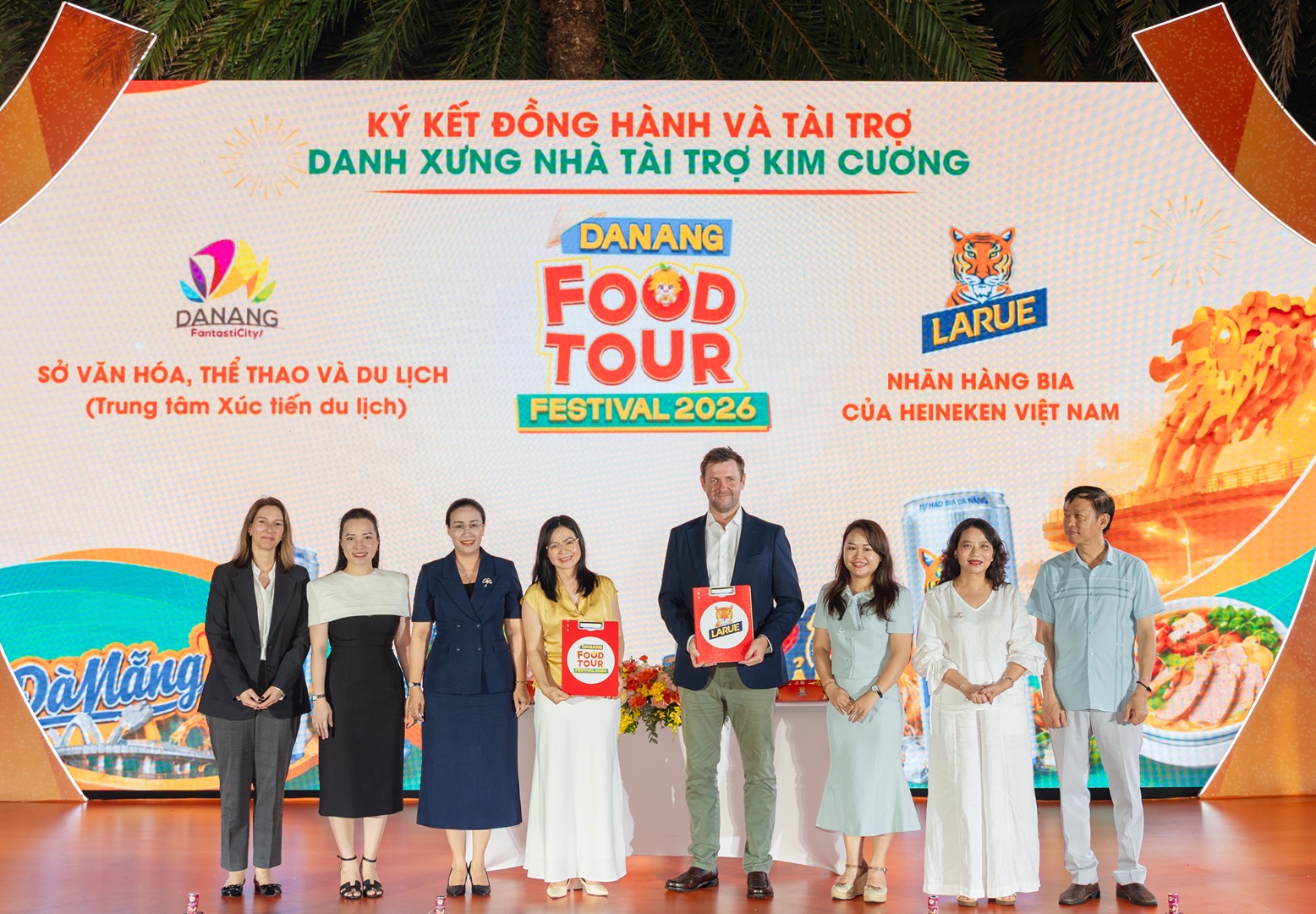 Larue đồng h&agrave;nh c&ugrave;ng Lễ hội Đ&agrave; Nẵng Food Tour 2026 - Ảnh 1.