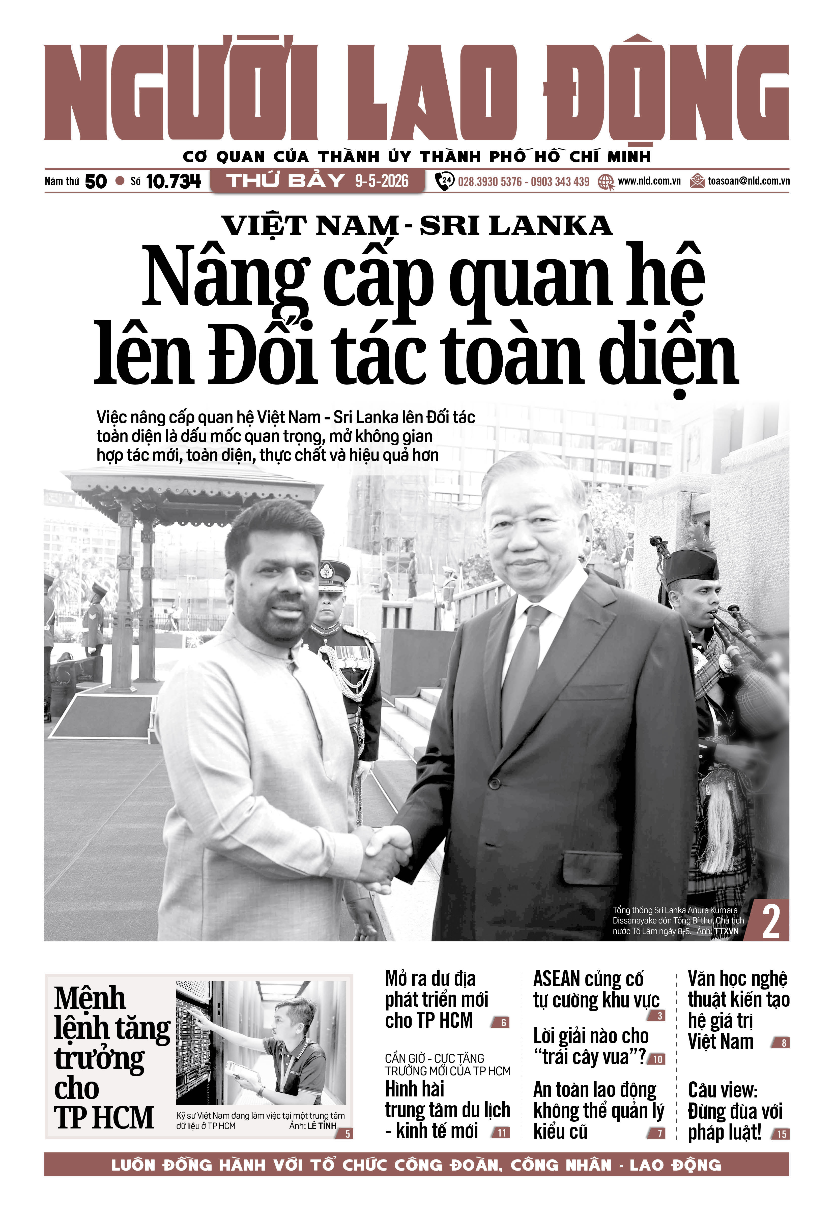 Báo in ngày 9-5: Câu view: Đừng đùa với pháp luật! - Ảnh 1.