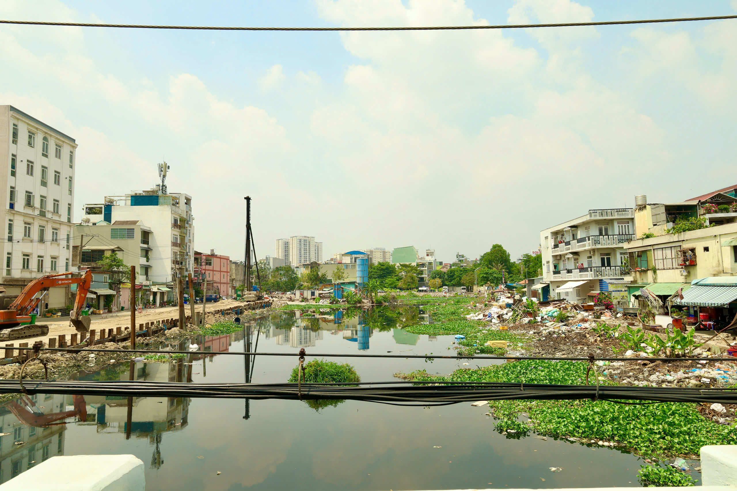 Người d&acirc;n th&aacute;o dỡ nh&agrave;, nhường chỗ cho rạch Xuy&ecirc;n T&acirc;m - Ảnh 5.