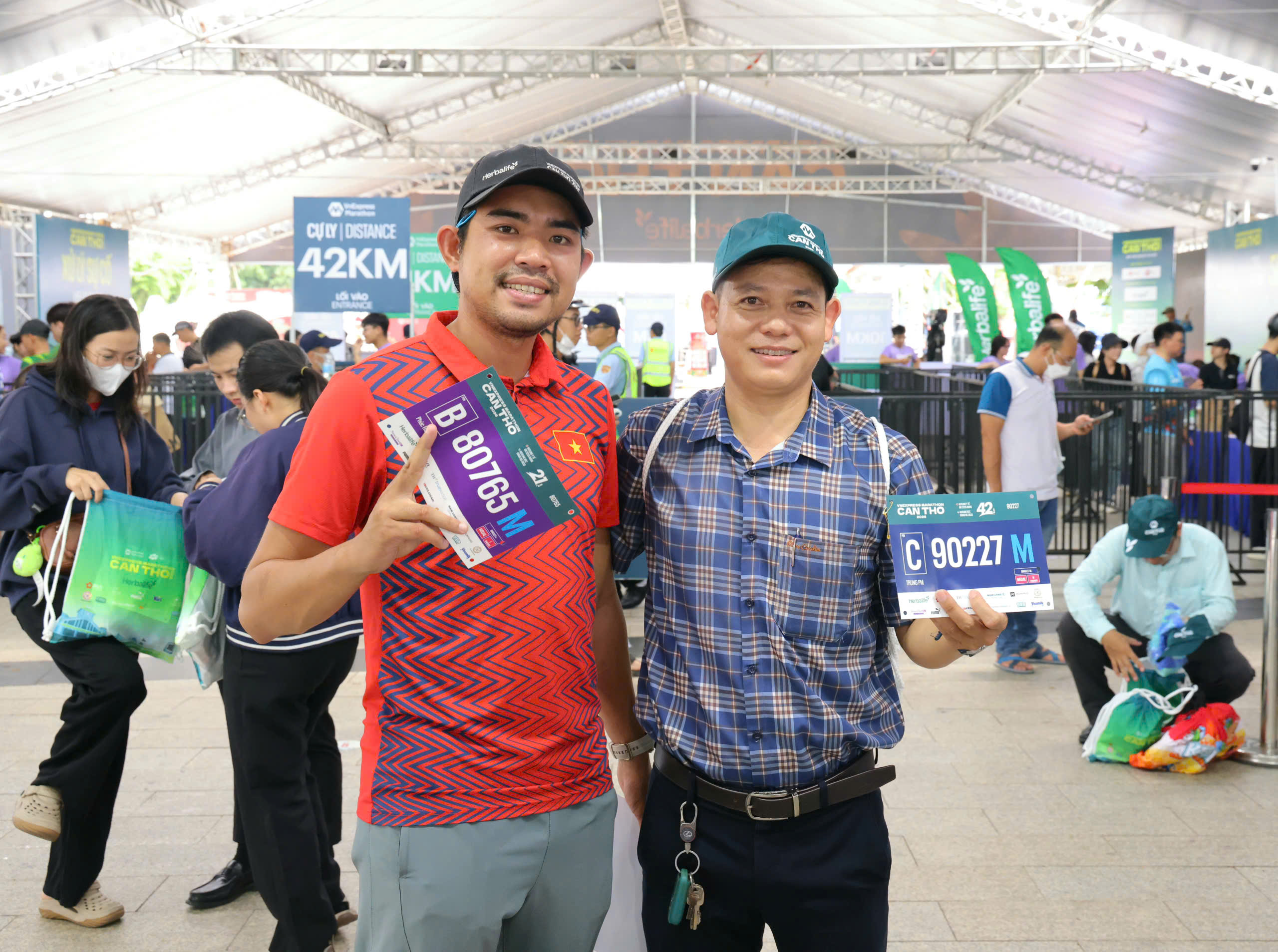 Gần 10.000 vận động viên đổ về Cần Thơ dự VnExpress Marathon - Ảnh 3.