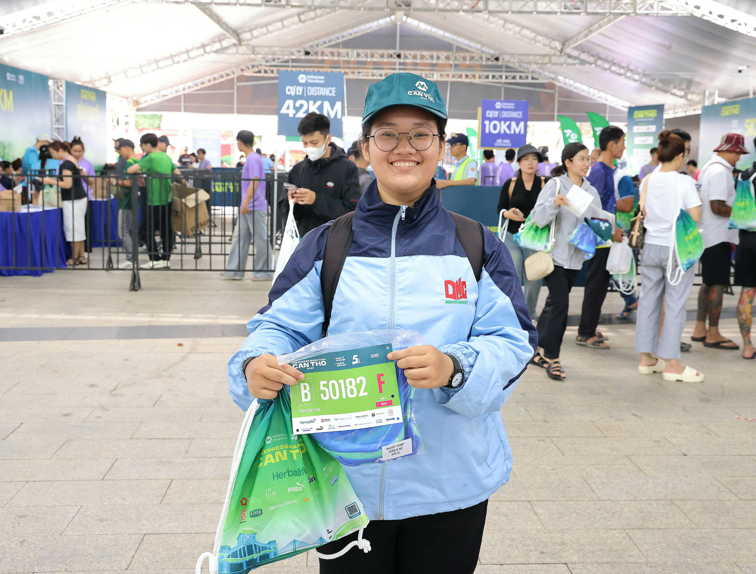 Gần 10.000 vận động viên đổ về Cần Thơ dự VnExpress Marathon - Ảnh 2.