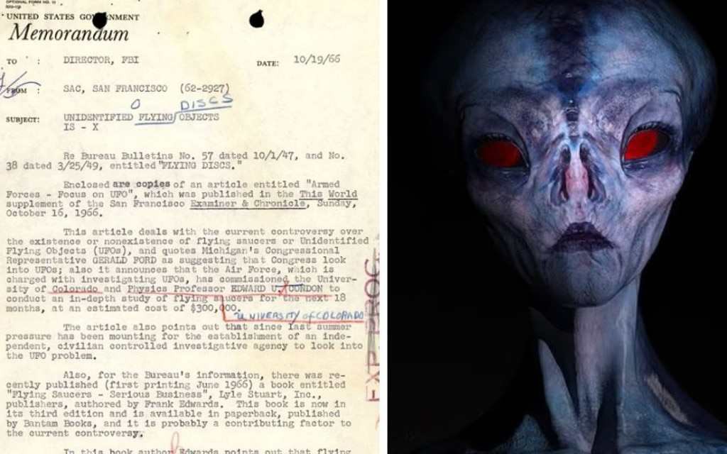 Có gì trong 162 hồ sơ về UFO vừa được Mỹ công bố?