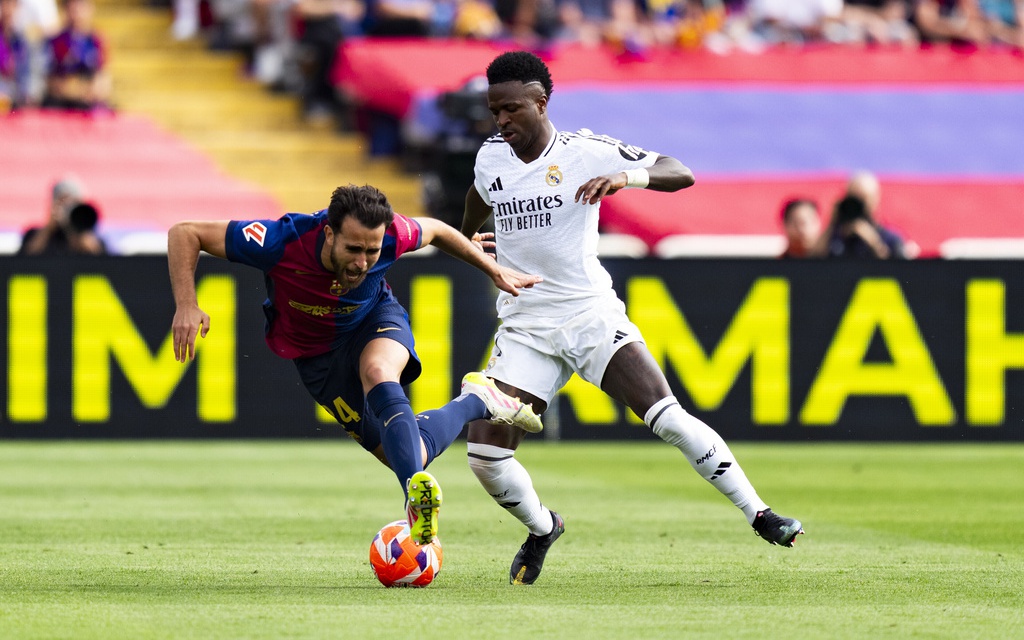 BARCELONA - REAL MADRID: Siêu kinh điển nhạt màu
