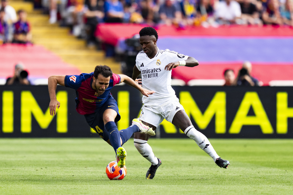 BARCELONA - REAL MADRID: Si&ecirc;u kinh điển nhạt m&agrave;u - Ảnh 1.