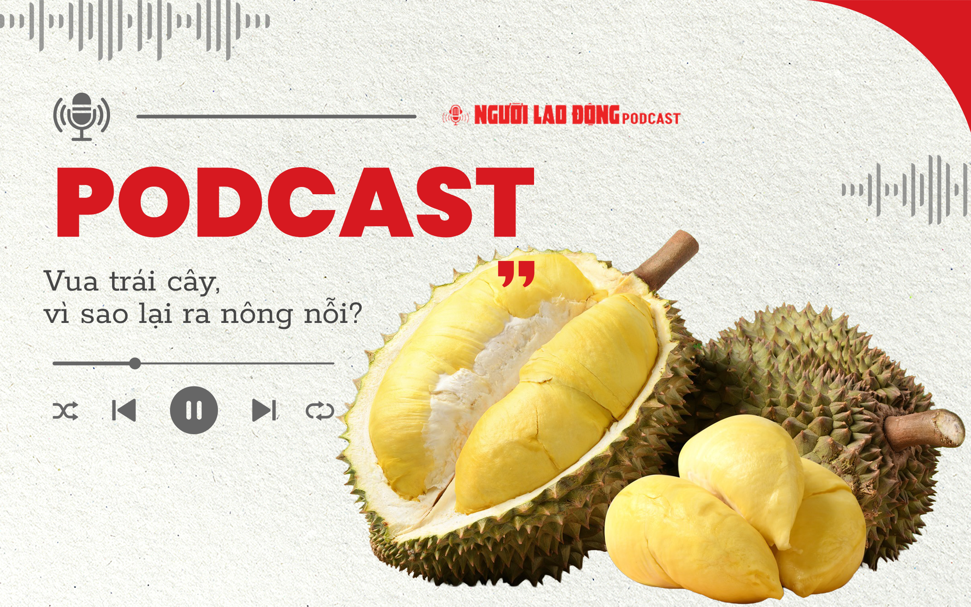Sầu riêng - "vua" trái cây: Vì sao ra nông nỗi?