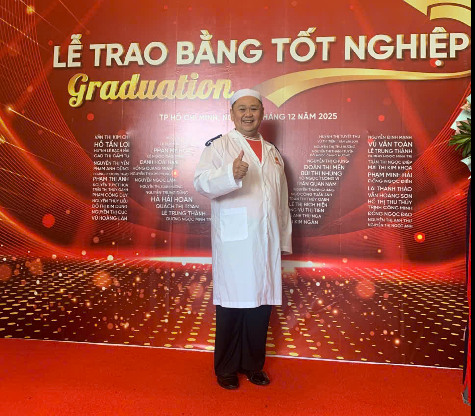 Diễn viên Minh Béo tốt nghiệp y sĩ, tiếp tục học lên bác sĩ, tiến sĩ - Ảnh 1.