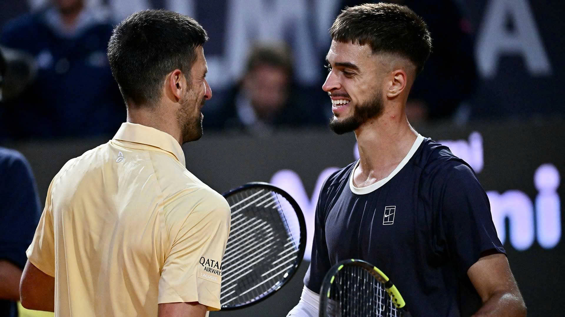 Djokovic trắng tay tại Rome Masters 2026 - Ảnh 1.