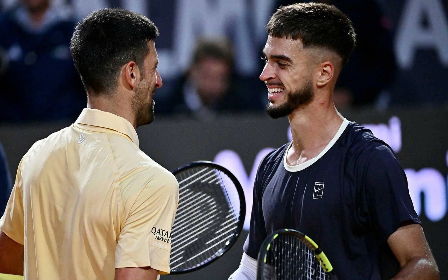 Djokovic trắng tay tại Rome Masters 2026