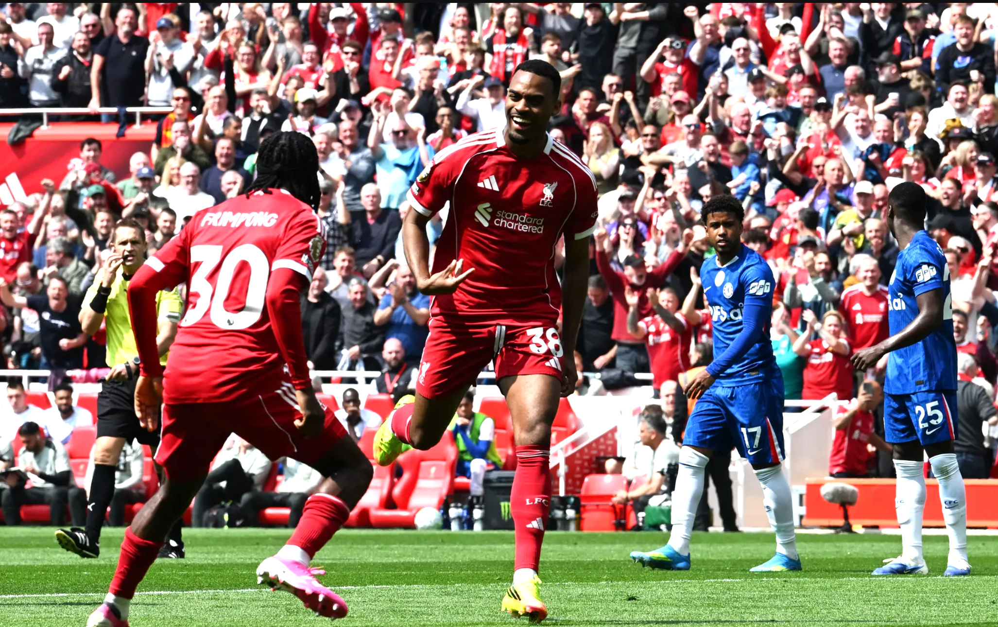 Rơi chiến thắng tại Anfield, Liverpool chậm giấc mơ Champions League - Ảnh 1.