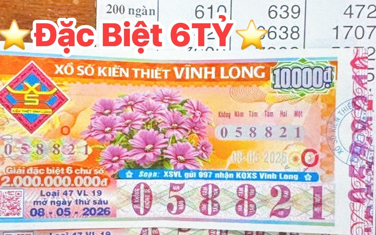 Chiều 9-5, nhiều vé của 3 đài trúng độc đắc xổ số miền Nam vẫn chưa lộ diện