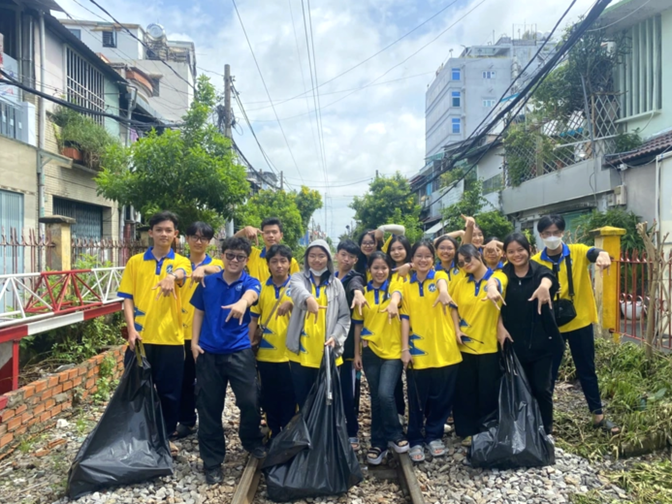 TPHCM: Tổ chức hàng loạt hoạt động vì môi trường - Ảnh 1.