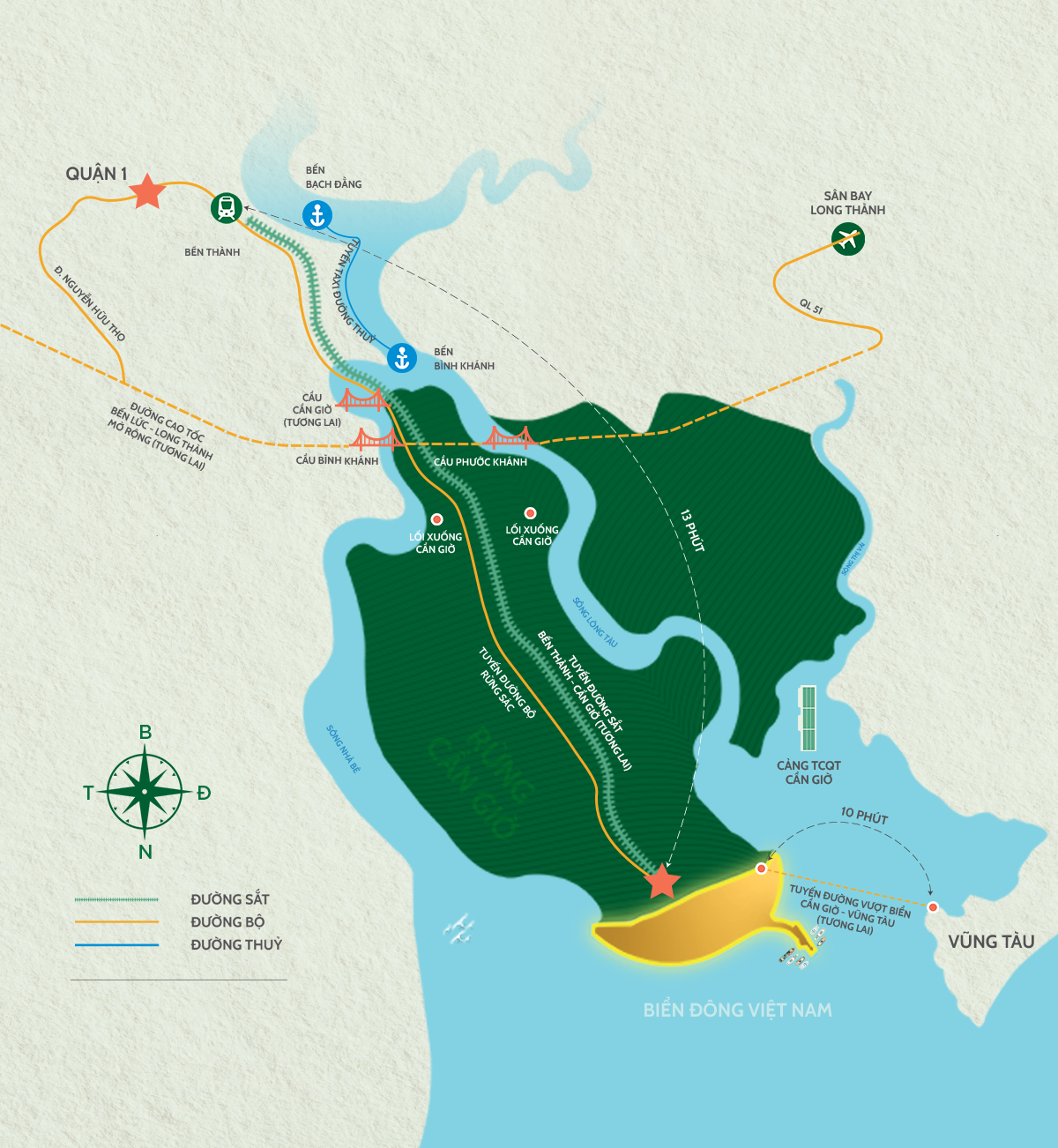 Megaprojects reshaping Can Gio - Ảnh 5.
