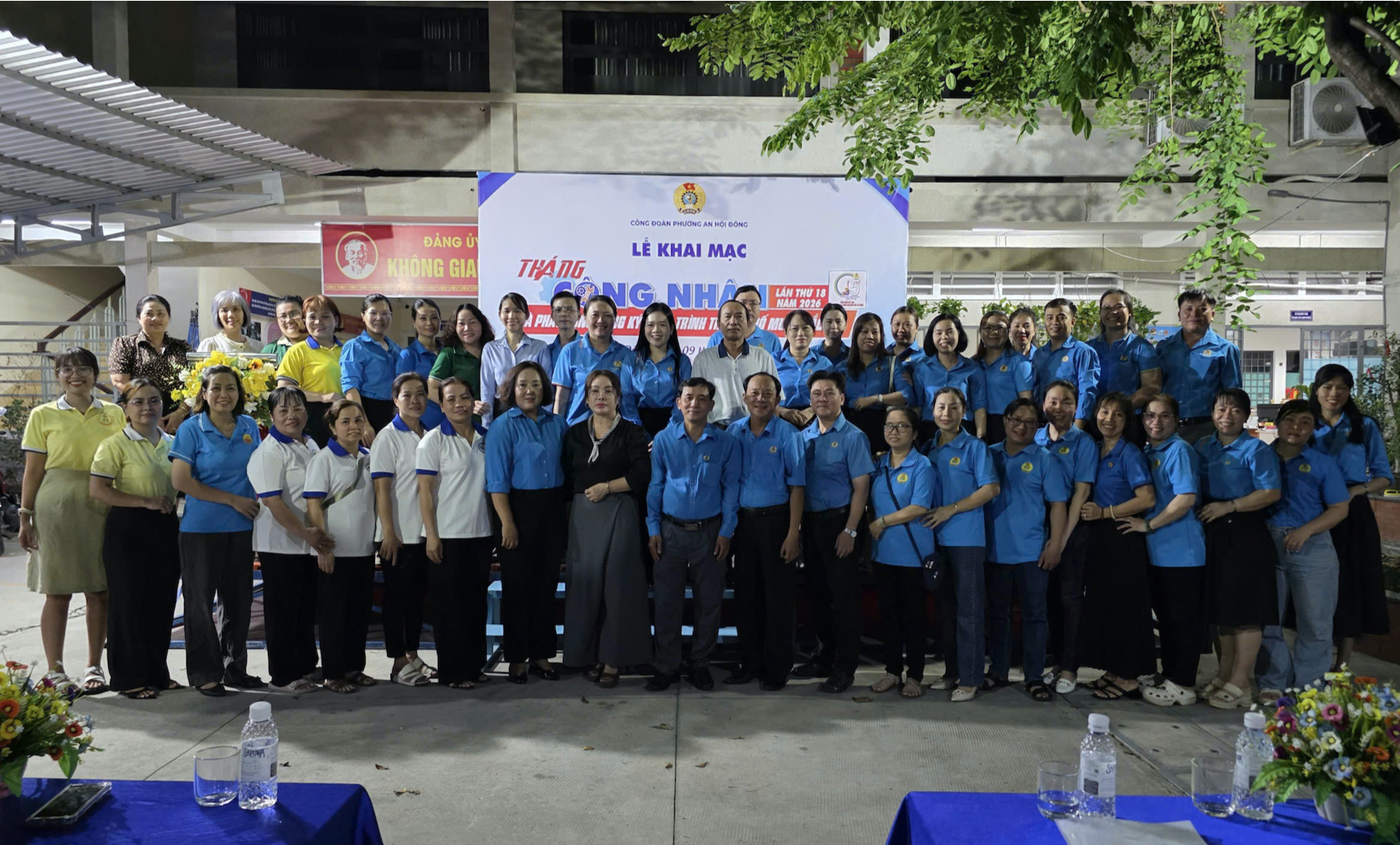 Công đoàn phường An Hội Đông lan tỏa phong trào "Thành phố muôn sắc hoa" - Ảnh 4.