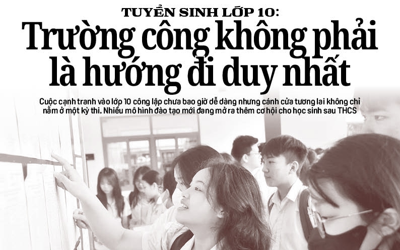 Báo in ngày 10-5: Để không “lạc lối” trên thị trường lao động