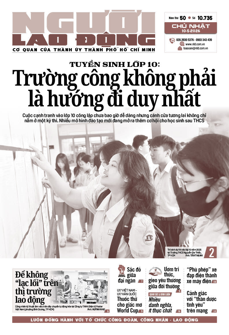 B&aacute;o in ng&agrave;y 10-5: Để kh&ocirc;ng &ldquo;lạc lối&rdquo; tr&ecirc;n thị trường lao động - Ảnh 1.