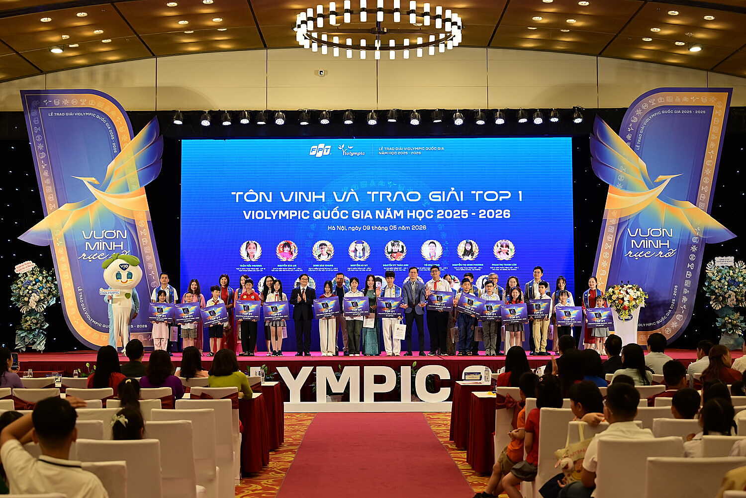 Hưng Yên lọt Top 5 tỉnh thành dẫn đầu Giải Violympic - Ảnh 1.