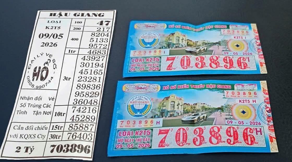 S&aacute;ng 10-5, hai giải độc đắc xổ số miền Nam xuất hiện g&acirc;y bất ngờ - Ảnh 4.