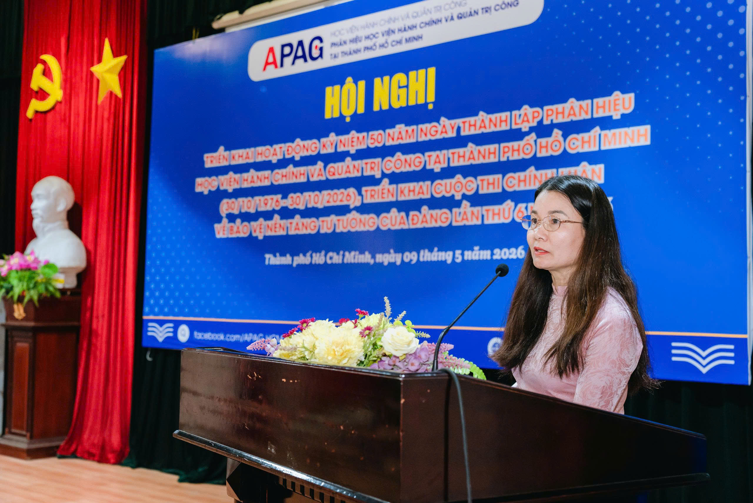 Hơn 1.000 bài thi chính luận về bảo vệ nền tảng tư tưởng của Đảng - Ảnh 1.
