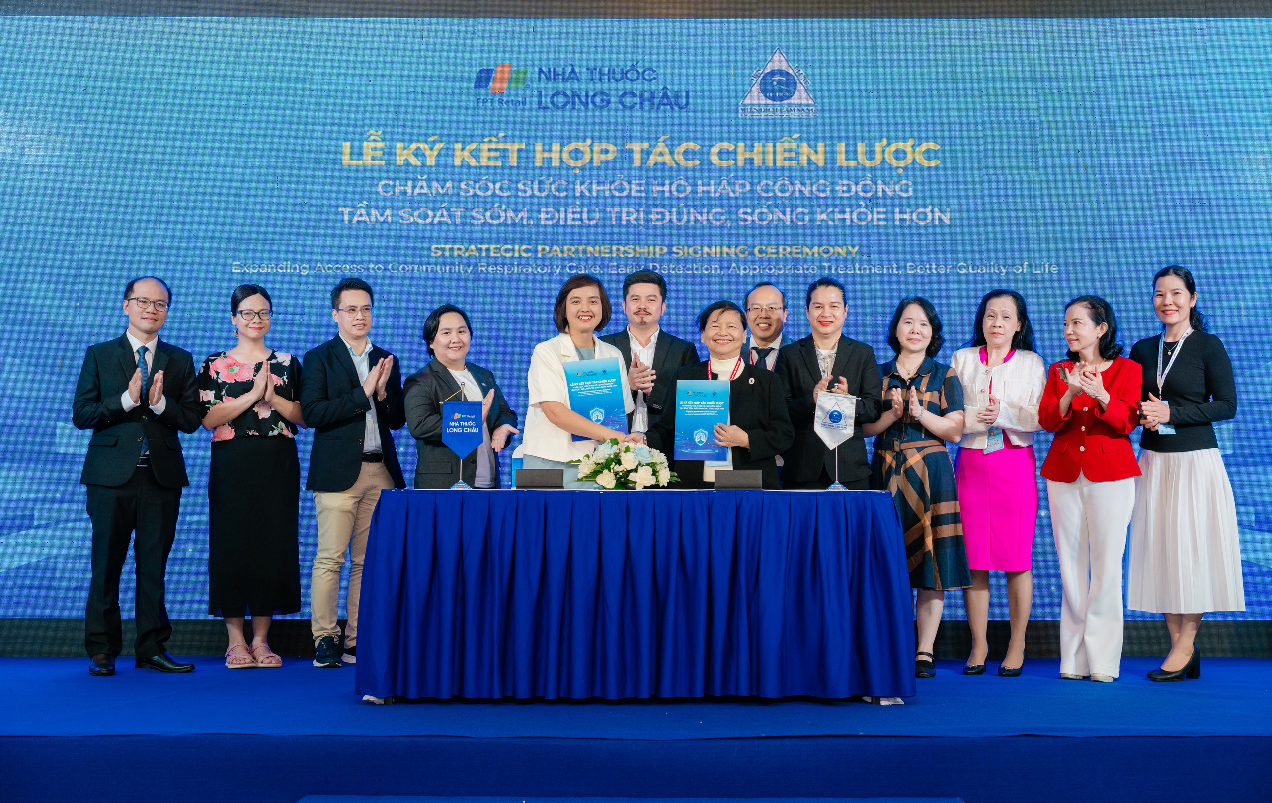 Long Châu hợp tác với các chuyên gia đầu ngành hô hấp - Ảnh 1.