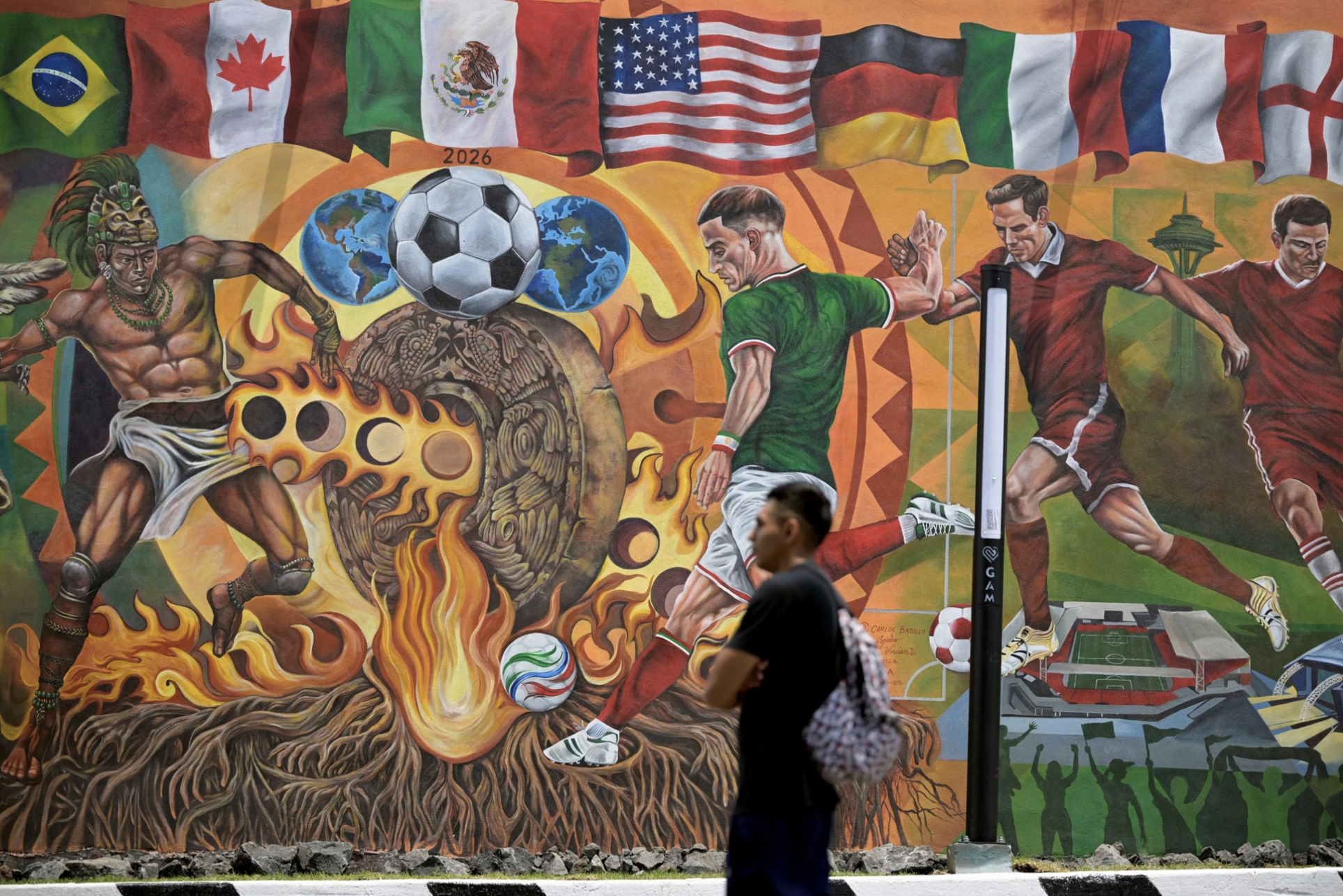 Hướng tới World Cup 2026 (*): Chiến dịch truyền th&ocirc;ng mang t&ecirc;n B&aacute;o Người Lao Động - Ảnh 1.