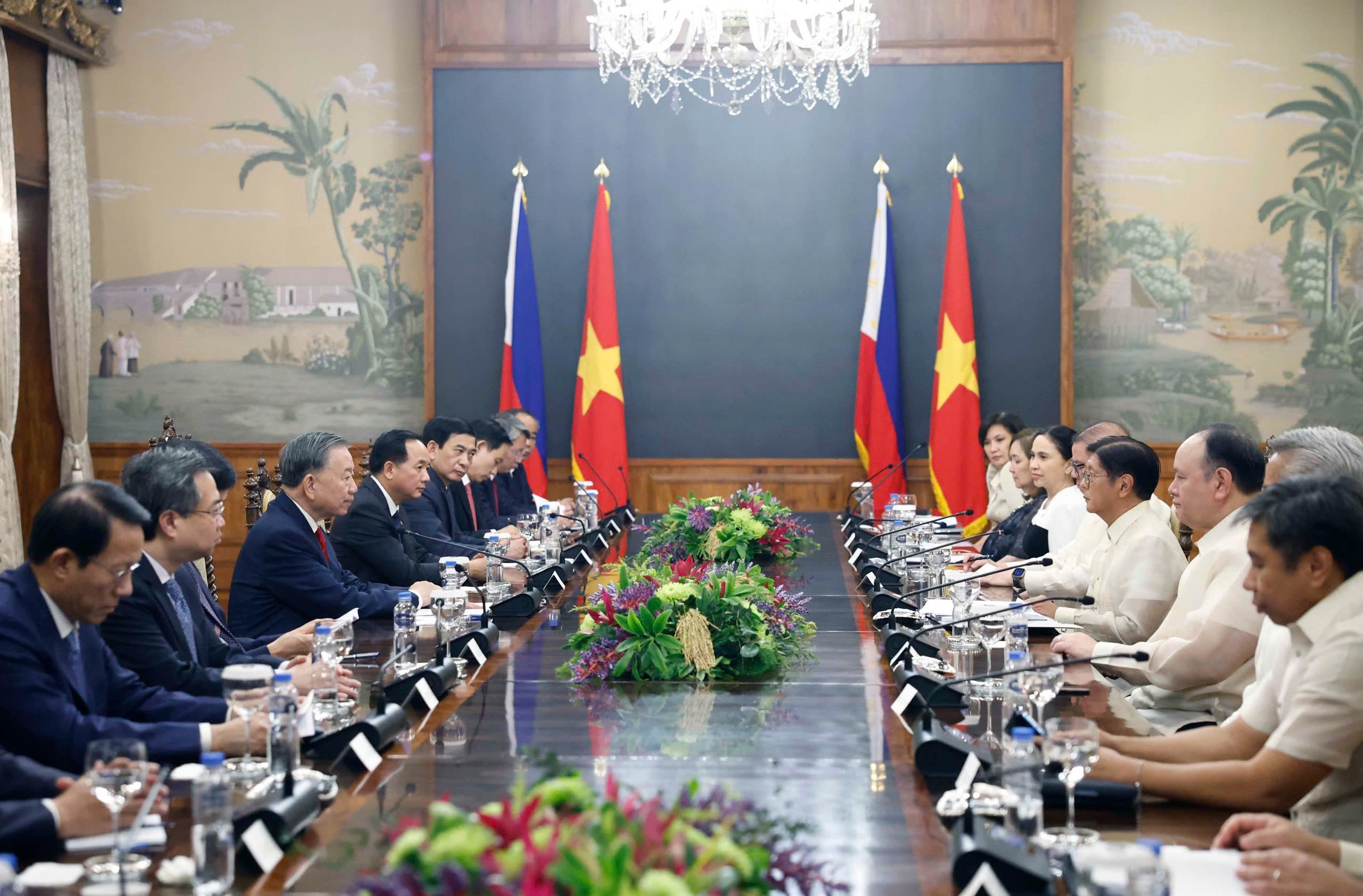 Việt Nam - Philippines: Đối t&aacute;c chiến lược tăng cường - Ảnh 1.