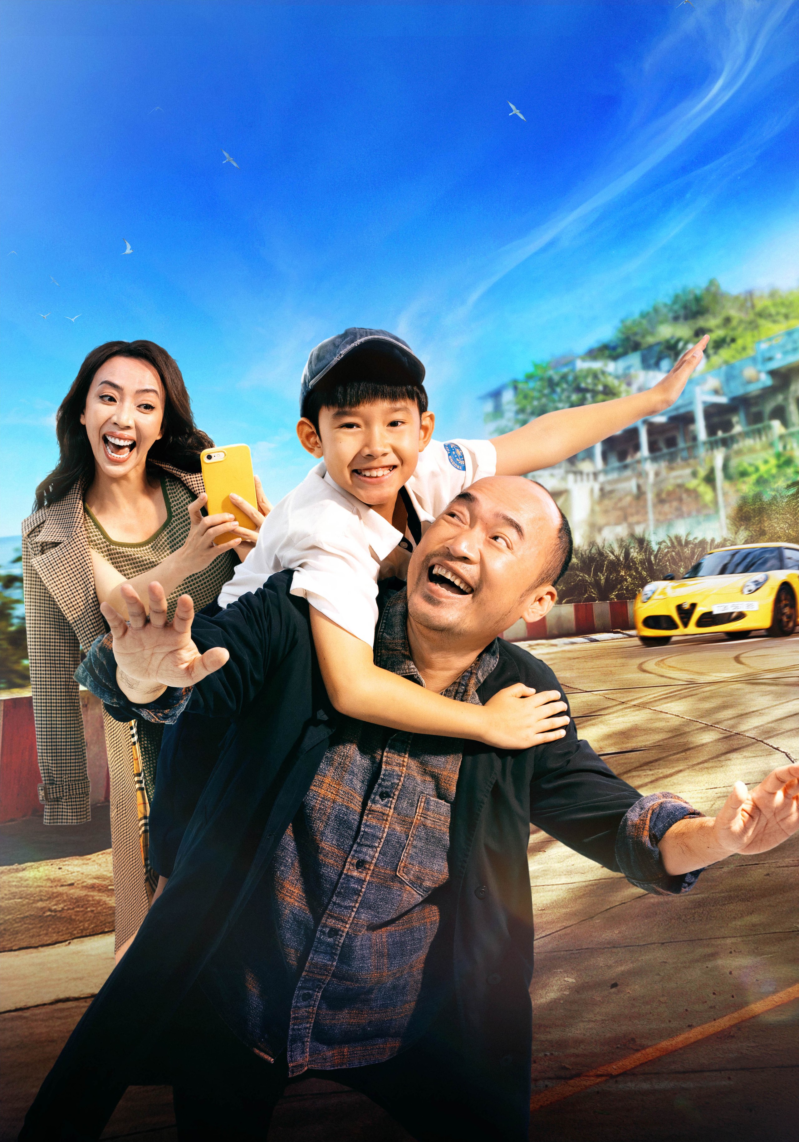 Thu Trang và Tiến Luật lần đầu thành vợ chồng, công bố "quý tử" - Ảnh 1.