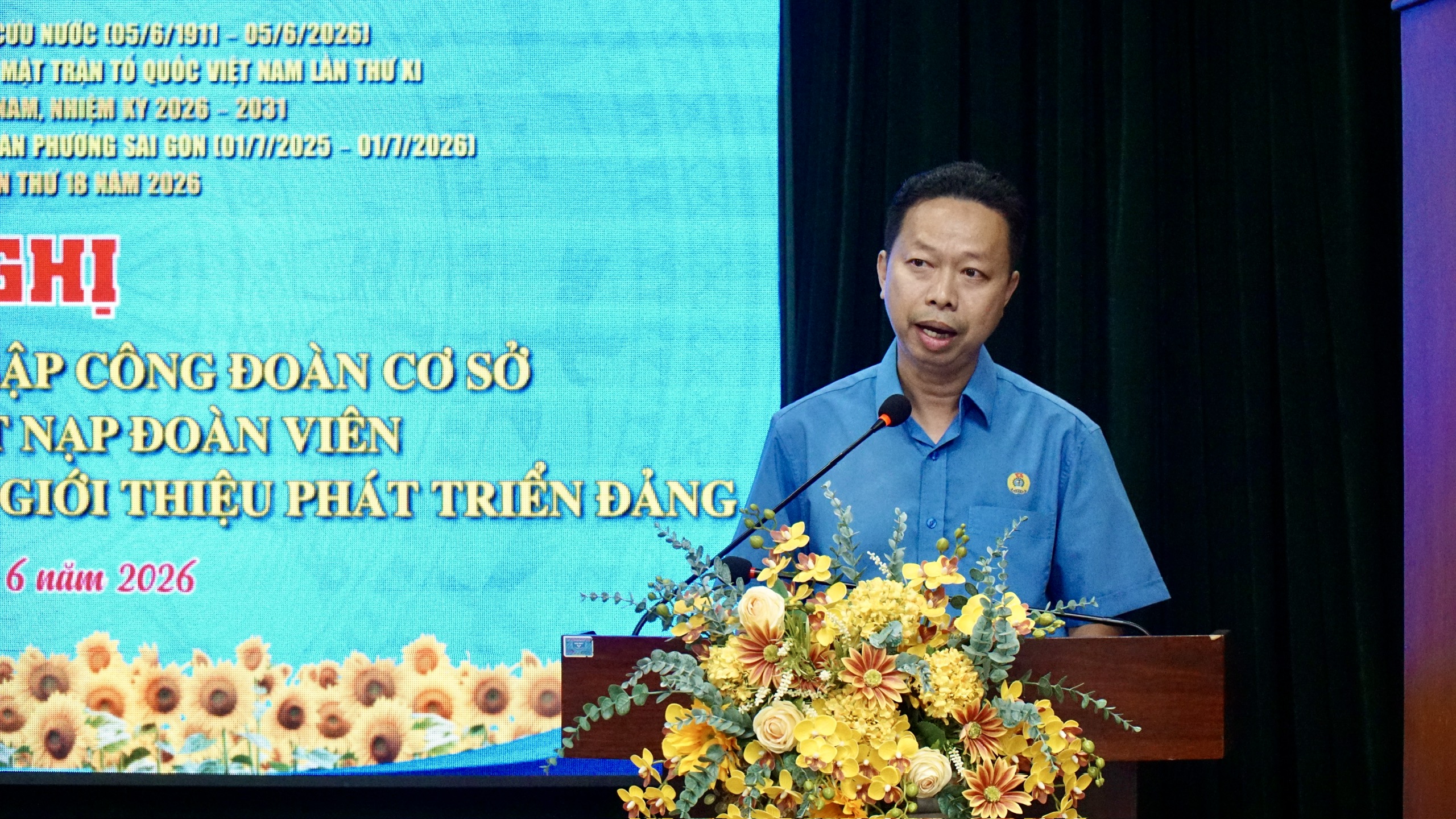 Phường S&agrave;i G&ograve;n, TPHCM: Đối thoại để thấu hiểu, đồng h&agrave;nh c&ugrave;ng người lao động - Ảnh 8.
