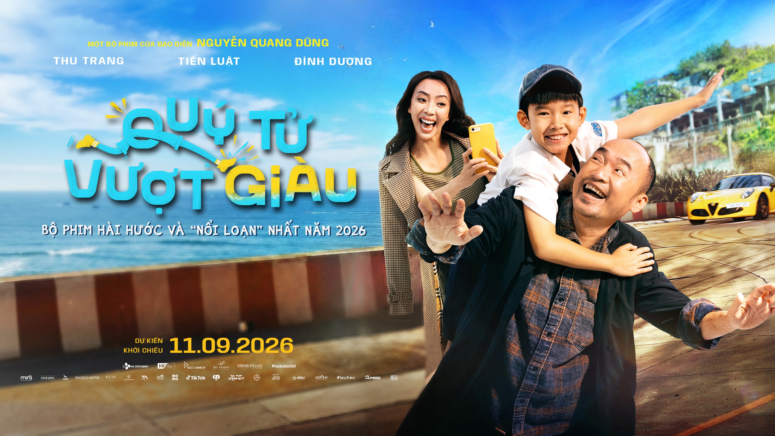 Thu Trang và Tiến Luật lần đầu thành vợ chồng, công bố "quý tử" - Ảnh 2.