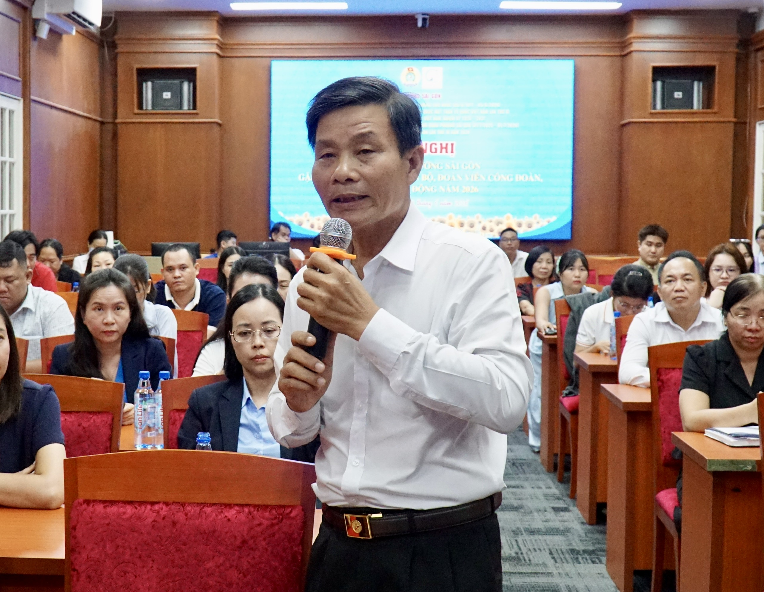 Phường S&agrave;i G&ograve;n, TPHCM: Đối thoại để thấu hiểu, đồng h&agrave;nh c&ugrave;ng người lao động - Ảnh 5.