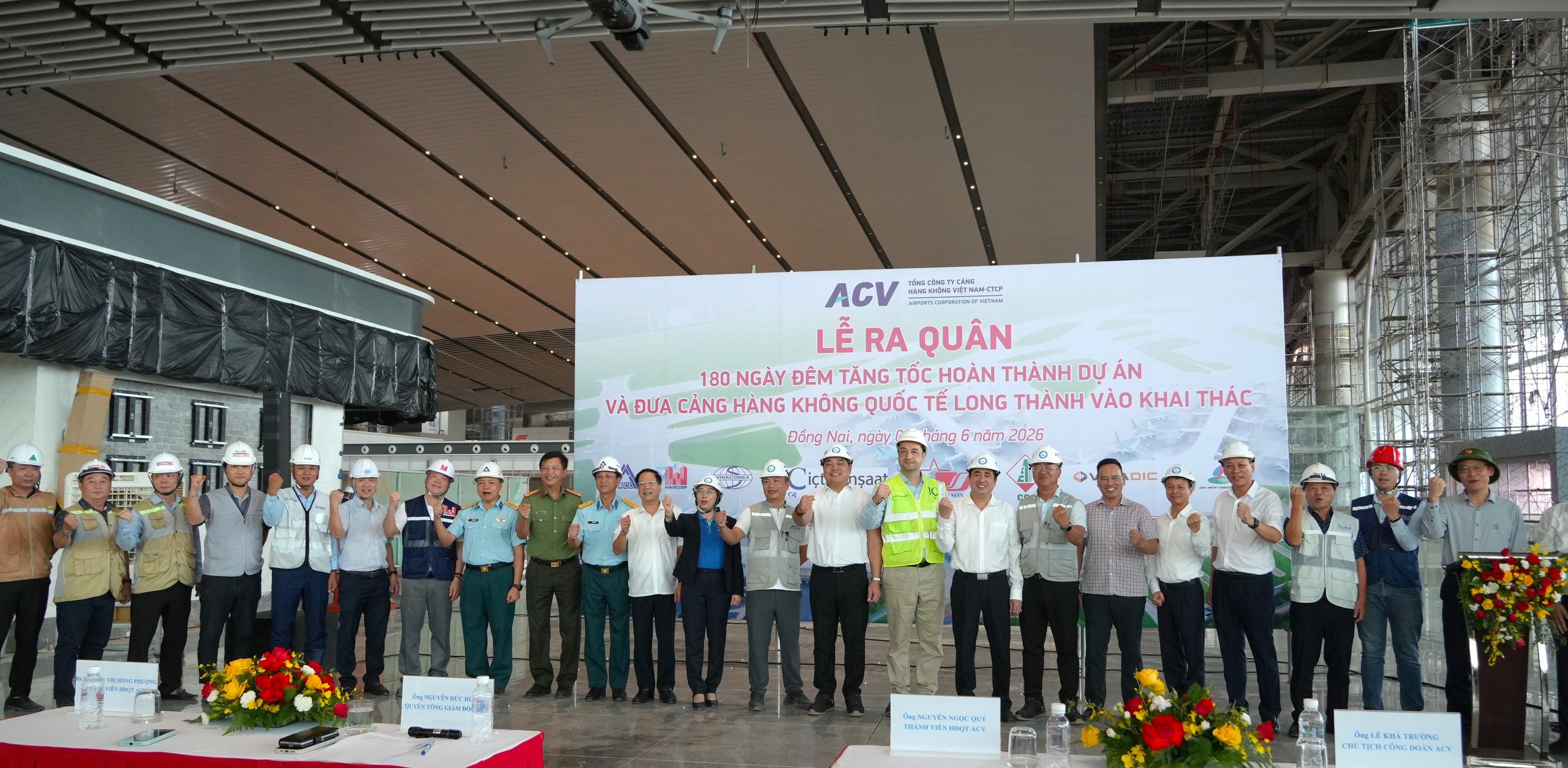 Tăng tốc dự án sân bay Long Thành - Ảnh 2.