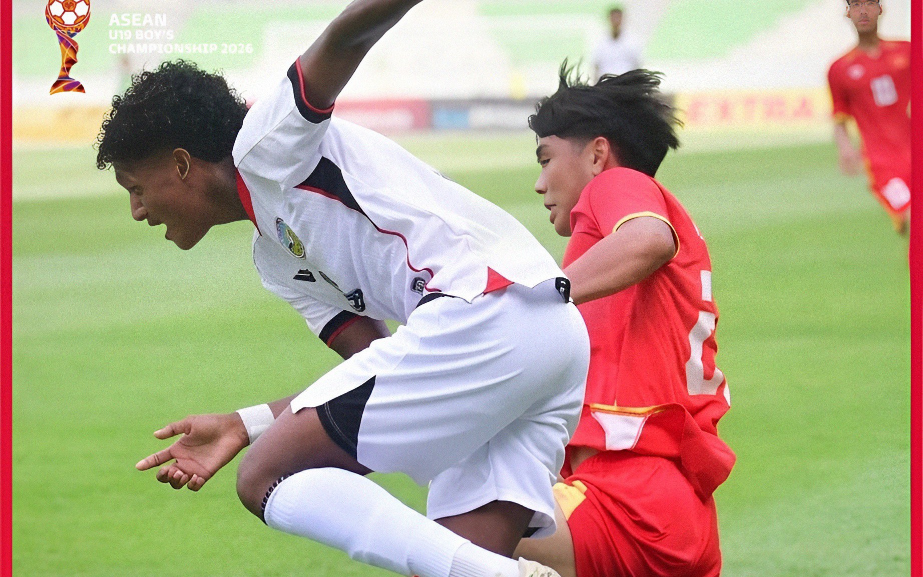 Công Hậu lập hattrick, U19 Việt Nam đại thắng trận ra quân giải Đông Nam Á