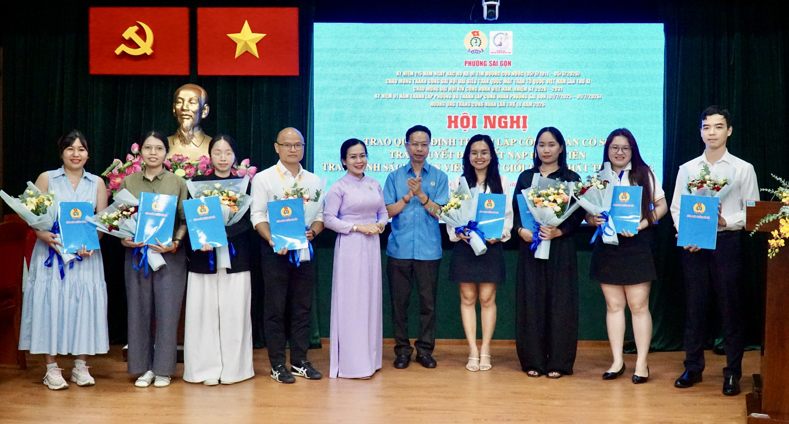 Phường S&agrave;i G&ograve;n, TPHCM: Đối thoại để thấu hiểu, đồng h&agrave;nh c&ugrave;ng người lao động - Ảnh 9.