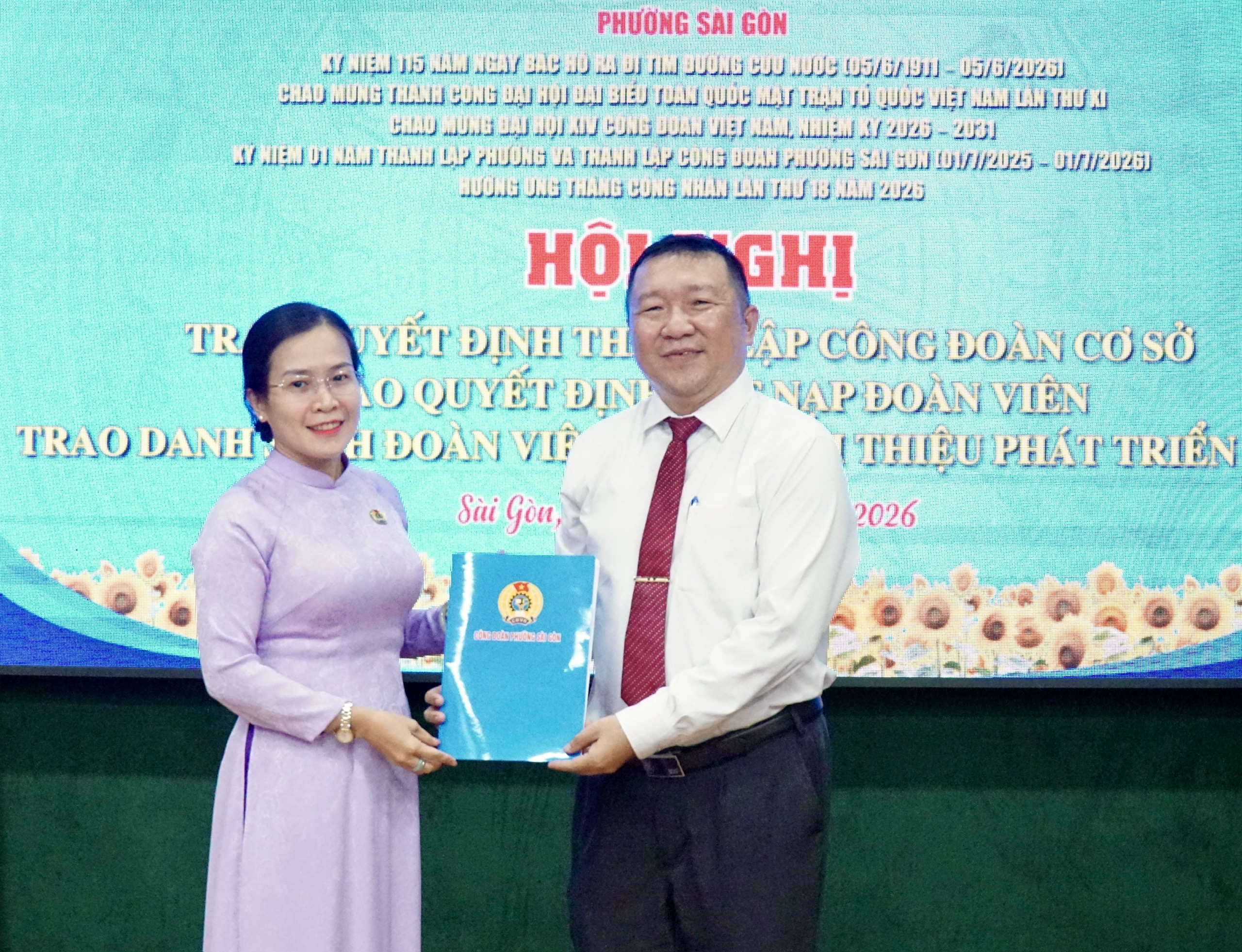 Phường S&agrave;i G&ograve;n, TPHCM: Đối thoại để thấu hiểu, đồng h&agrave;nh c&ugrave;ng người lao động - Ảnh 12.