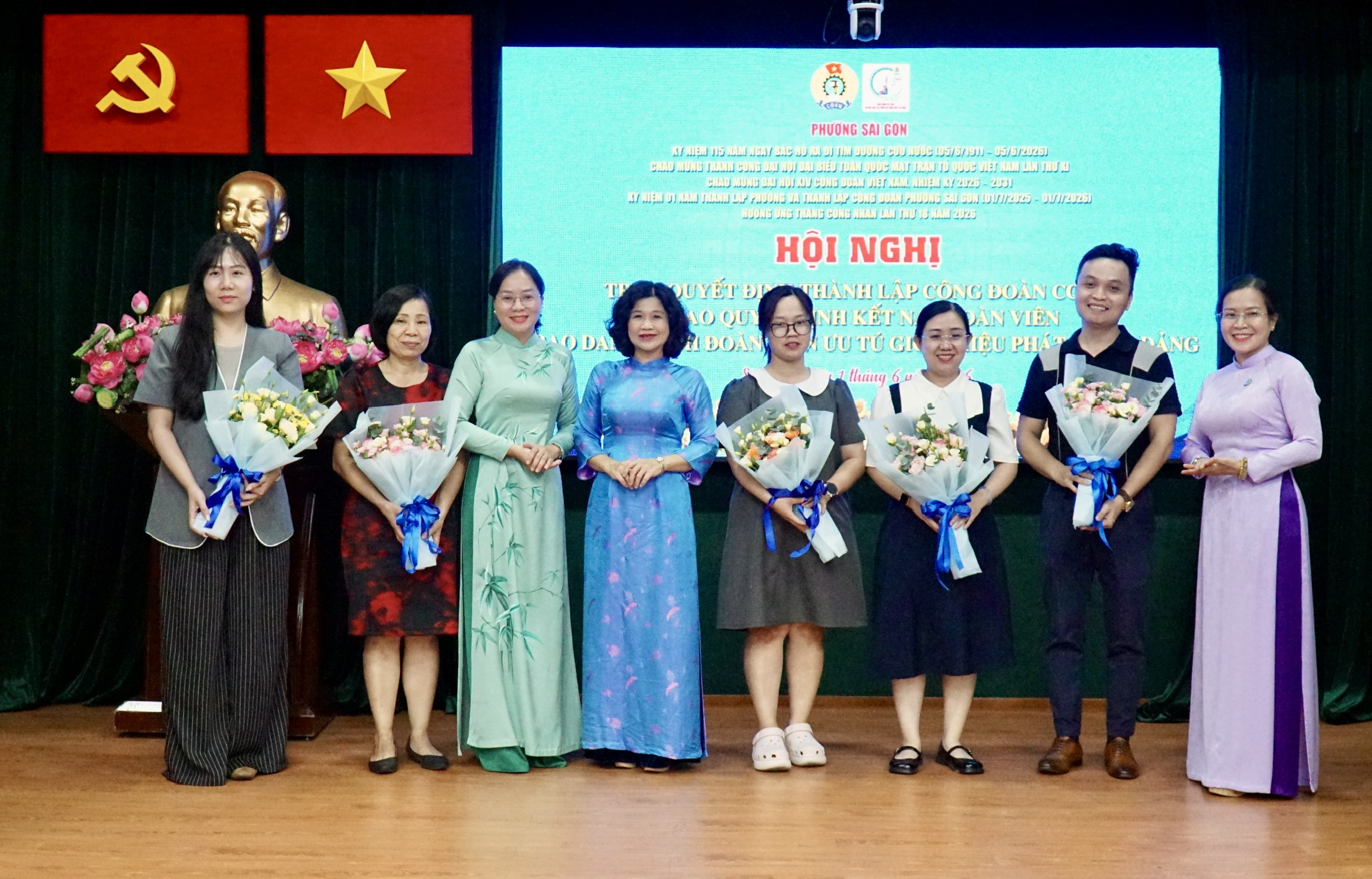 Phường S&agrave;i G&ograve;n, TPHCM: Đối thoại để thấu hiểu, đồng h&agrave;nh c&ugrave;ng người lao động - Ảnh 10.