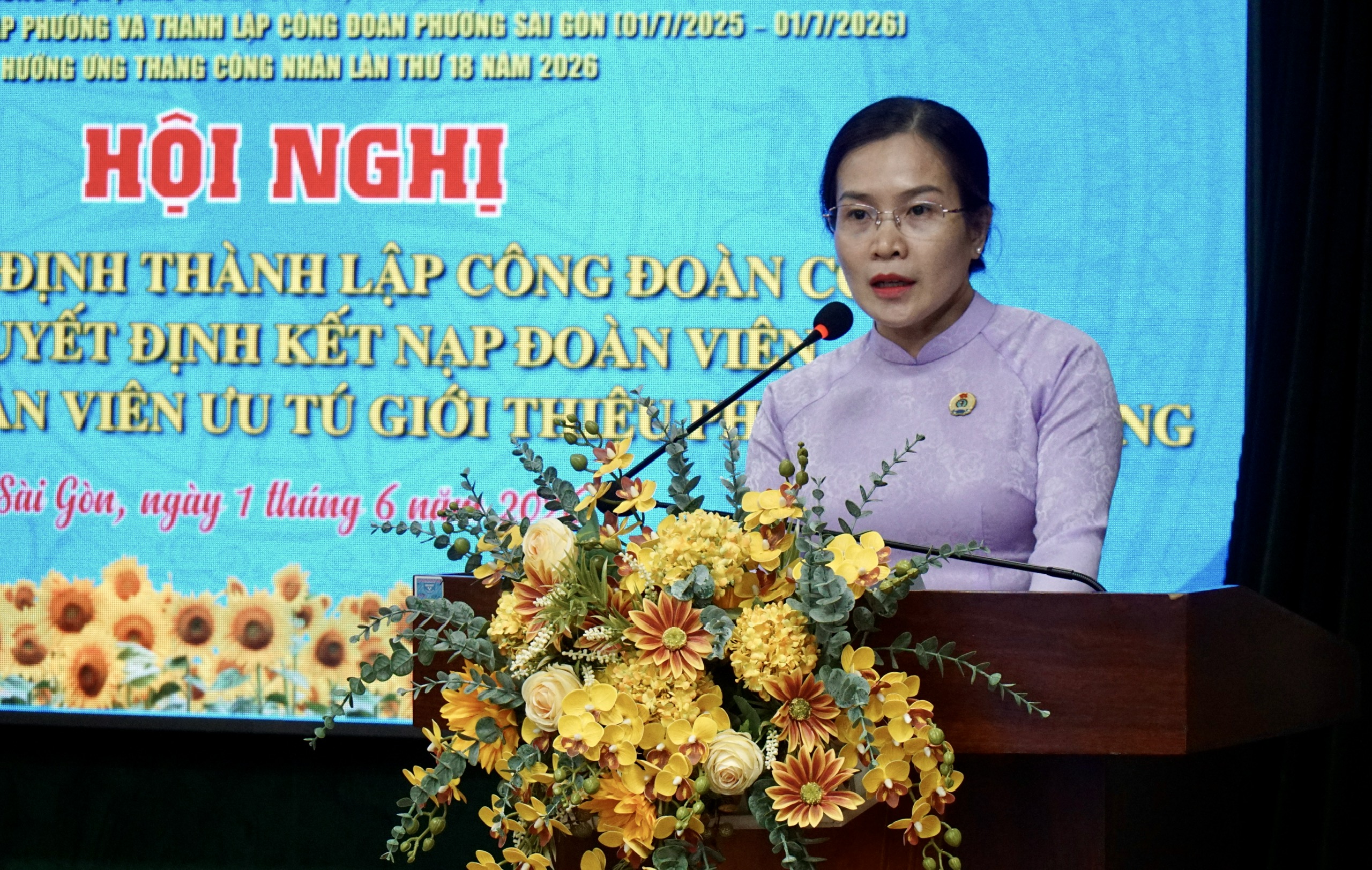Phường S&agrave;i G&ograve;n, TPHCM: Đối thoại để thấu hiểu, đồng h&agrave;nh c&ugrave;ng người lao động - Ảnh 11.